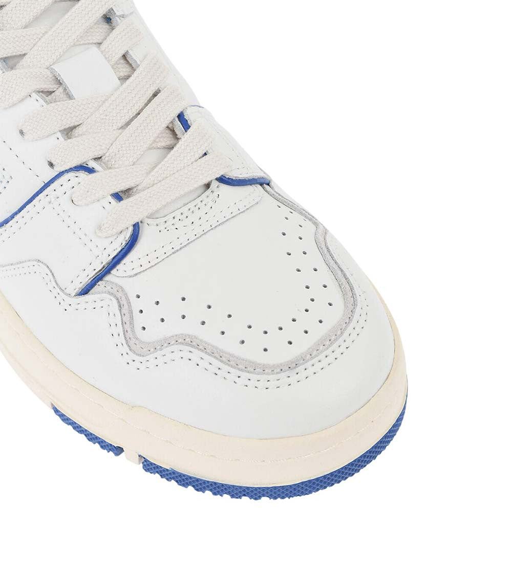 Blue Color Block Sneakers 4
