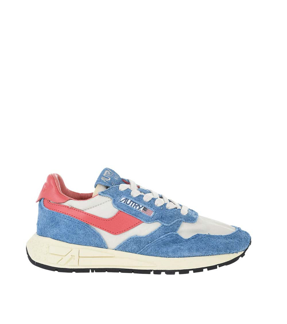 Multi Color Color Block REELWIND Sneakers 1