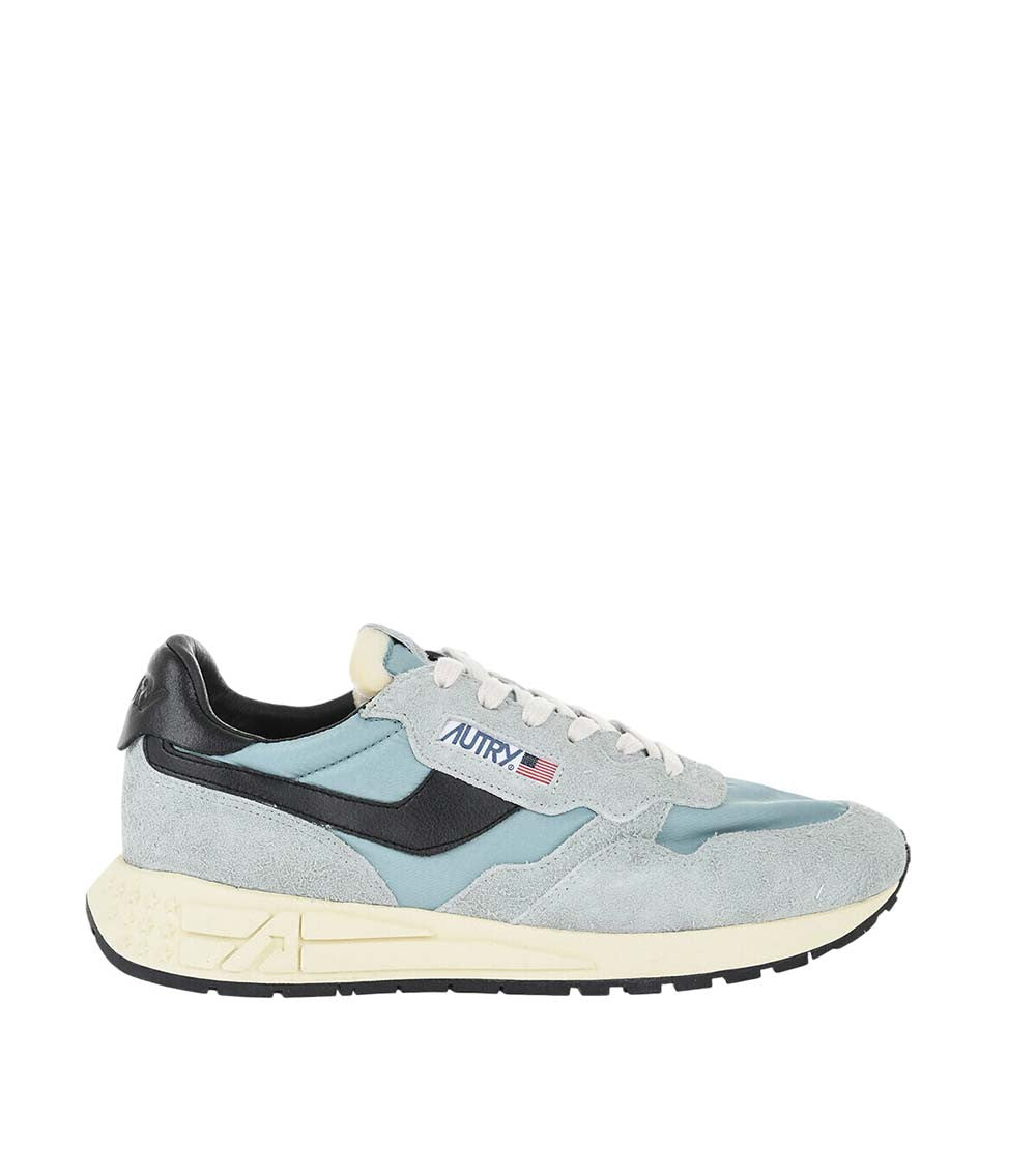 Blue Logo Reelwind Sneakers 1