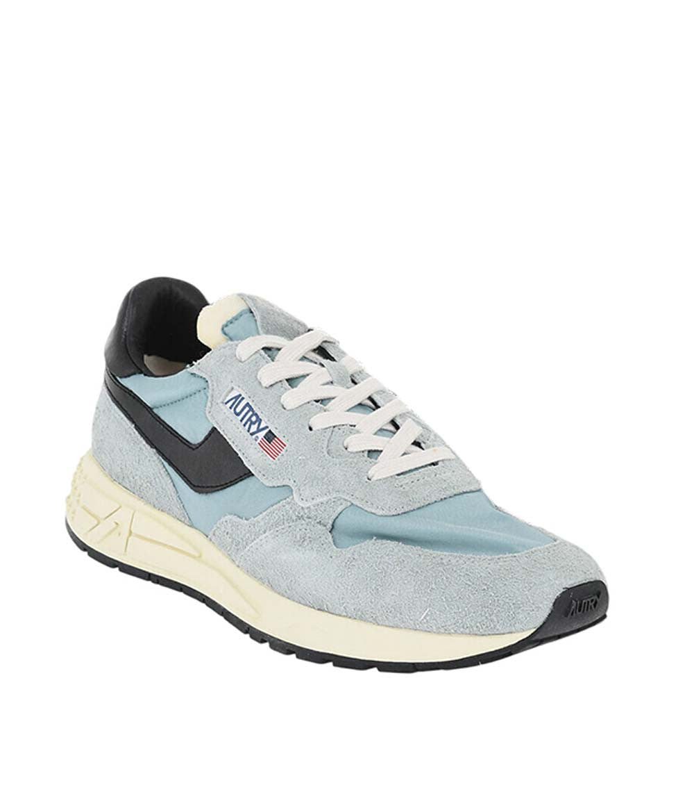 Blue Logo Reelwind Sneakers 2
