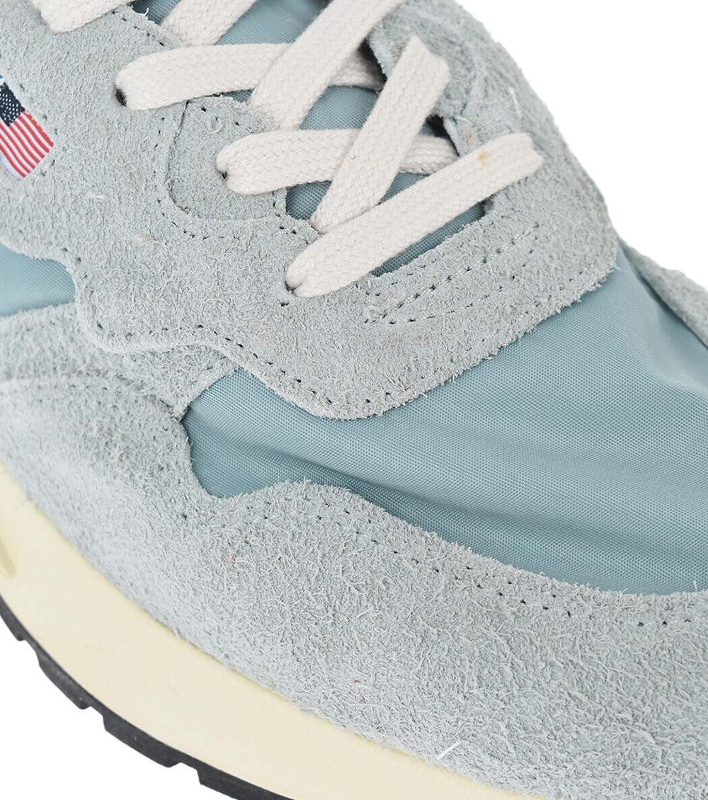 Blue Logo Reelwind Sneakers 4