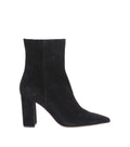 Black Zipper Boots 1