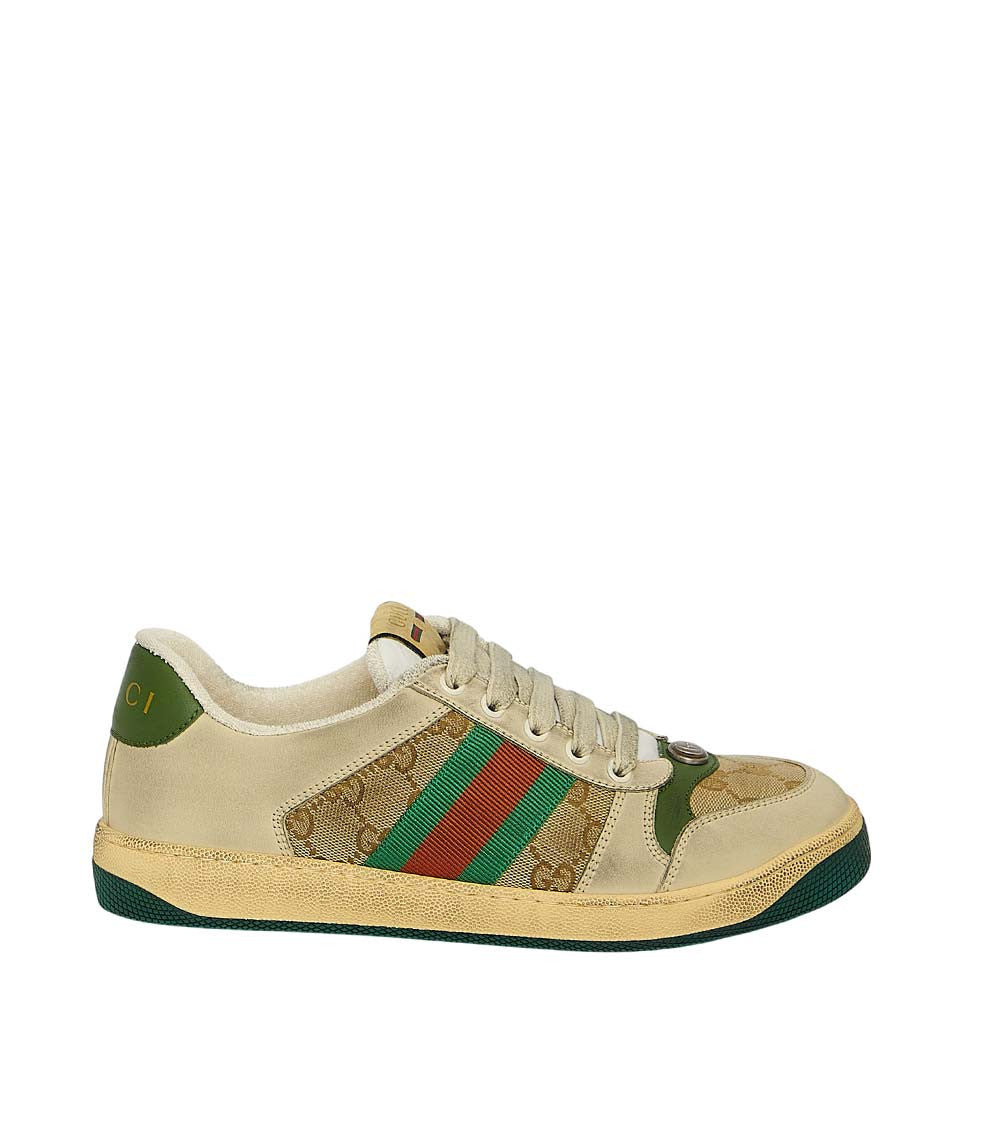 Multi Color Logo Screener Sneakers 1
