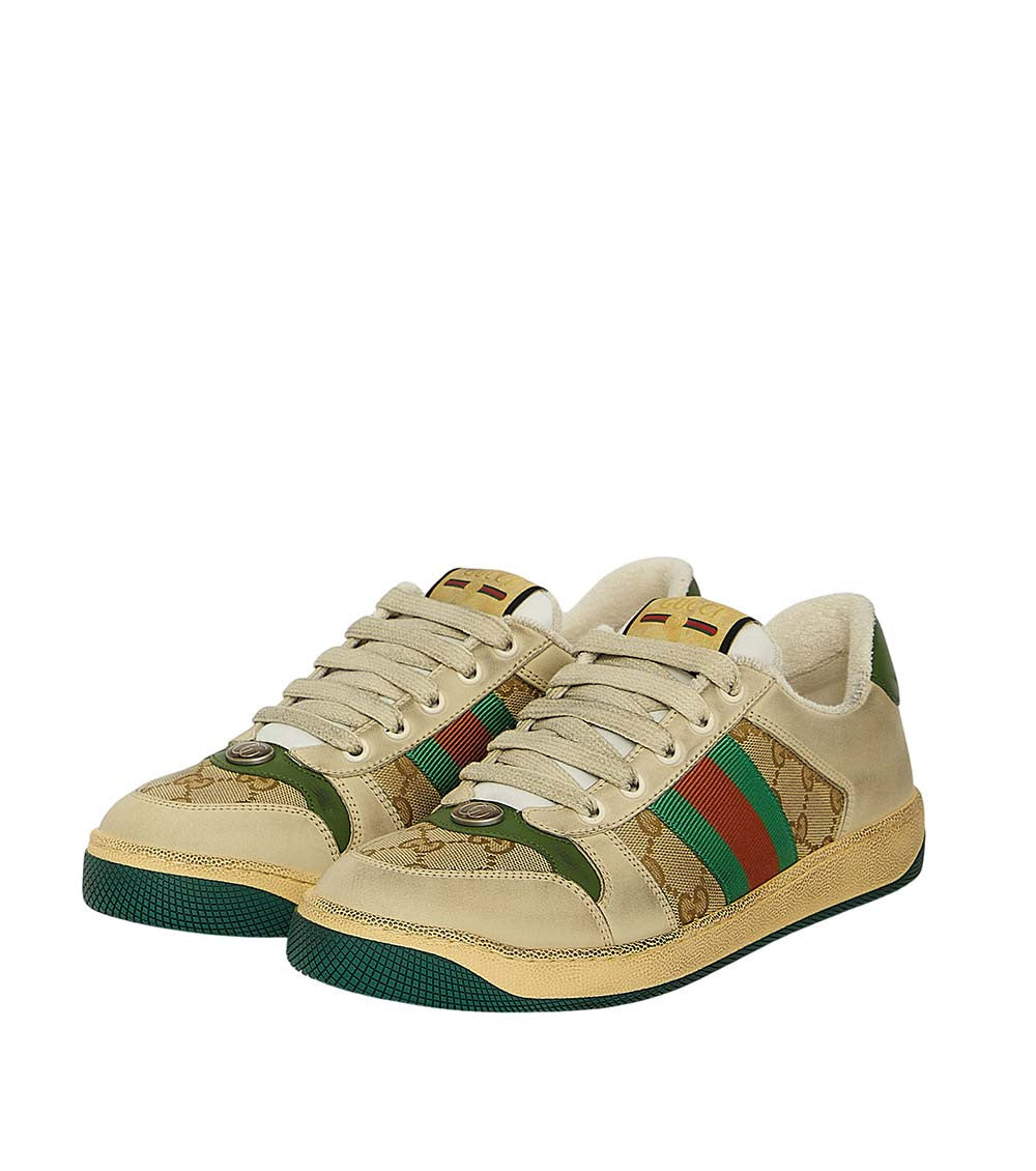 Multi Color Logo Screener Sneakers 2