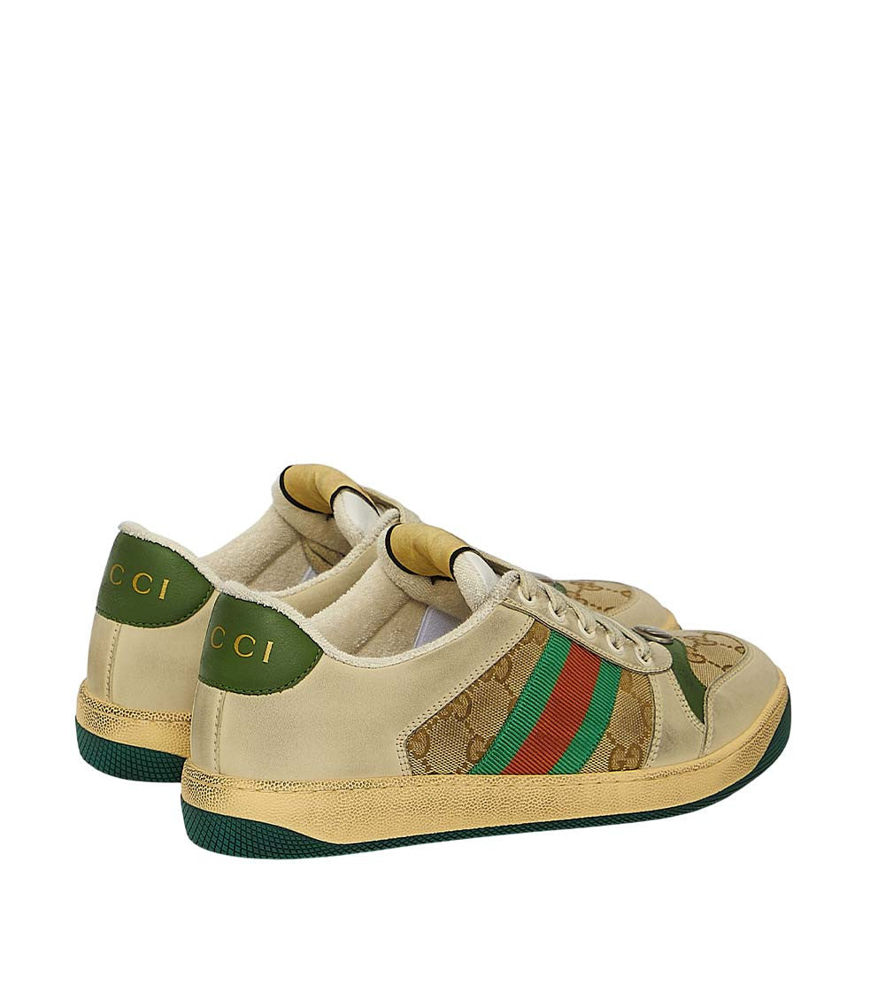 Multi Color Logo Screener Sneakers 3