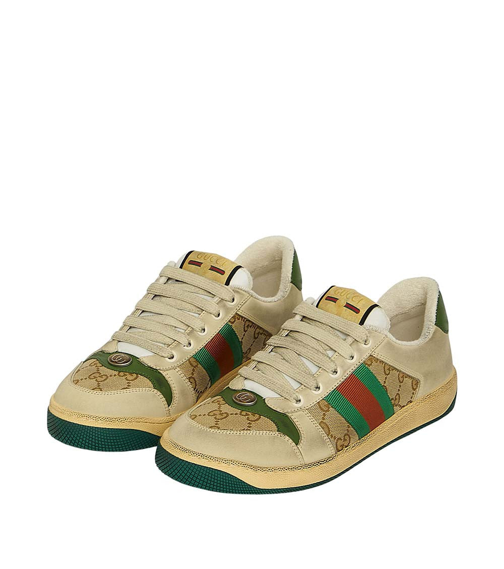 Multi Color Logo Screener Sneakers 4