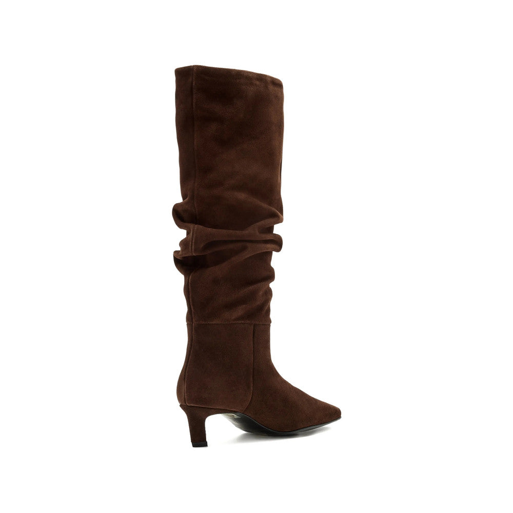 Brown Suede Subro Boots 2
