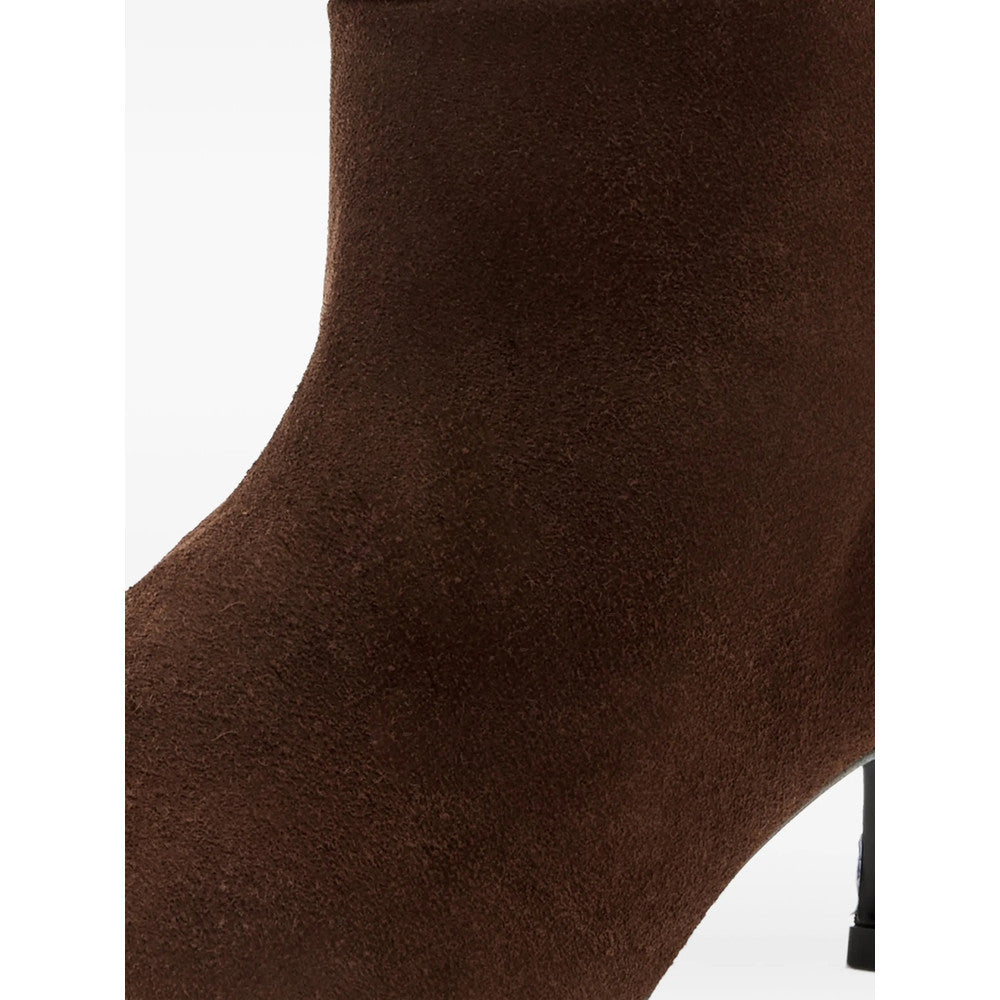 Brown Suede Subro Boots 4