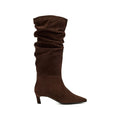Brown Slouchy Boots 1
