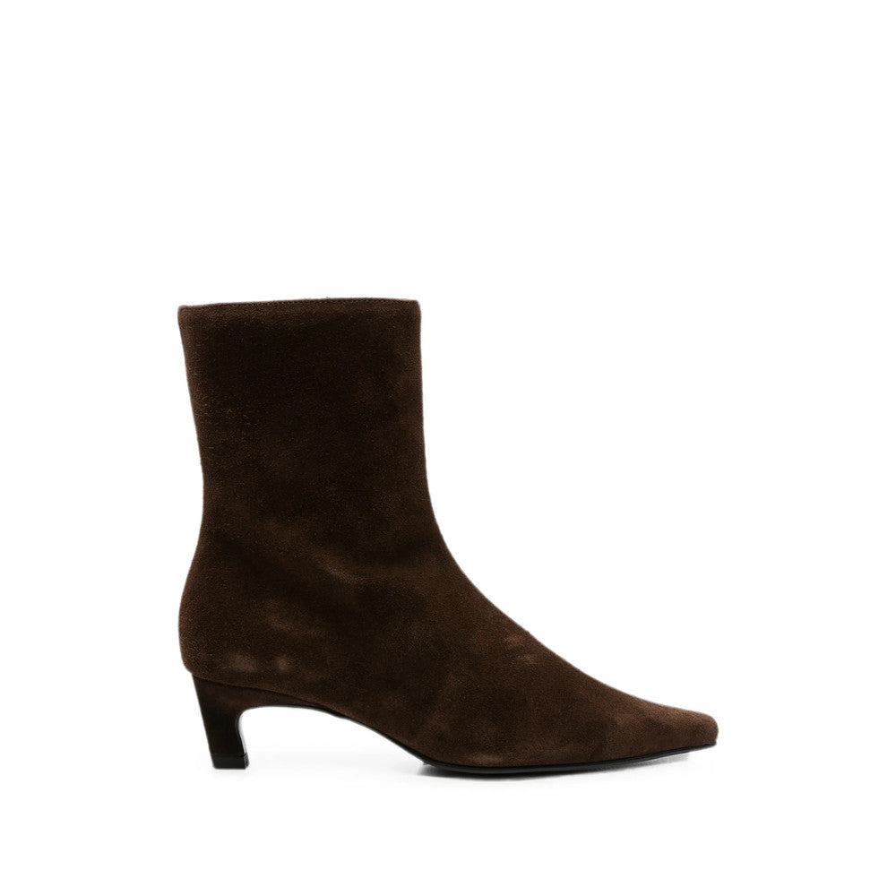 Dark Brown Subro Boots 1