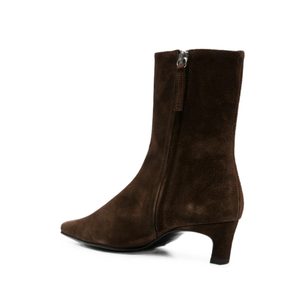 Dark Brown Subro Boots 2
