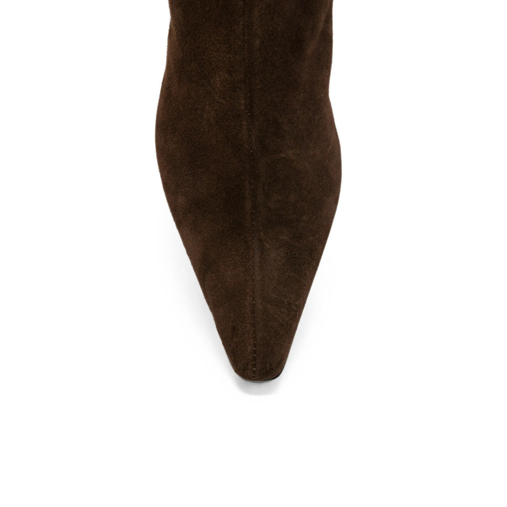 Dark Brown Subro Boots 3