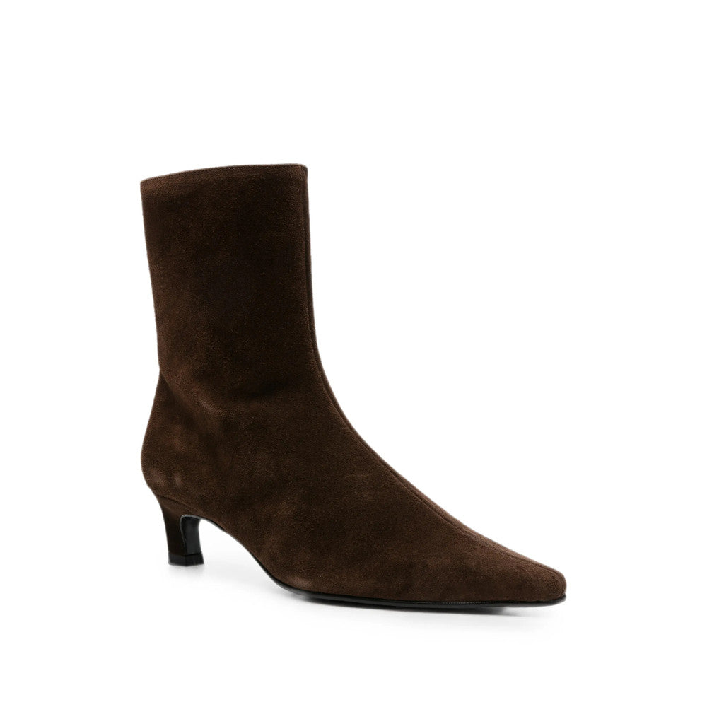 Dark Brown Subro Boots 4