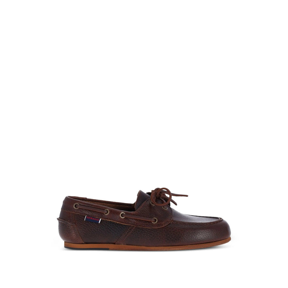Brown Owen Loafers 1