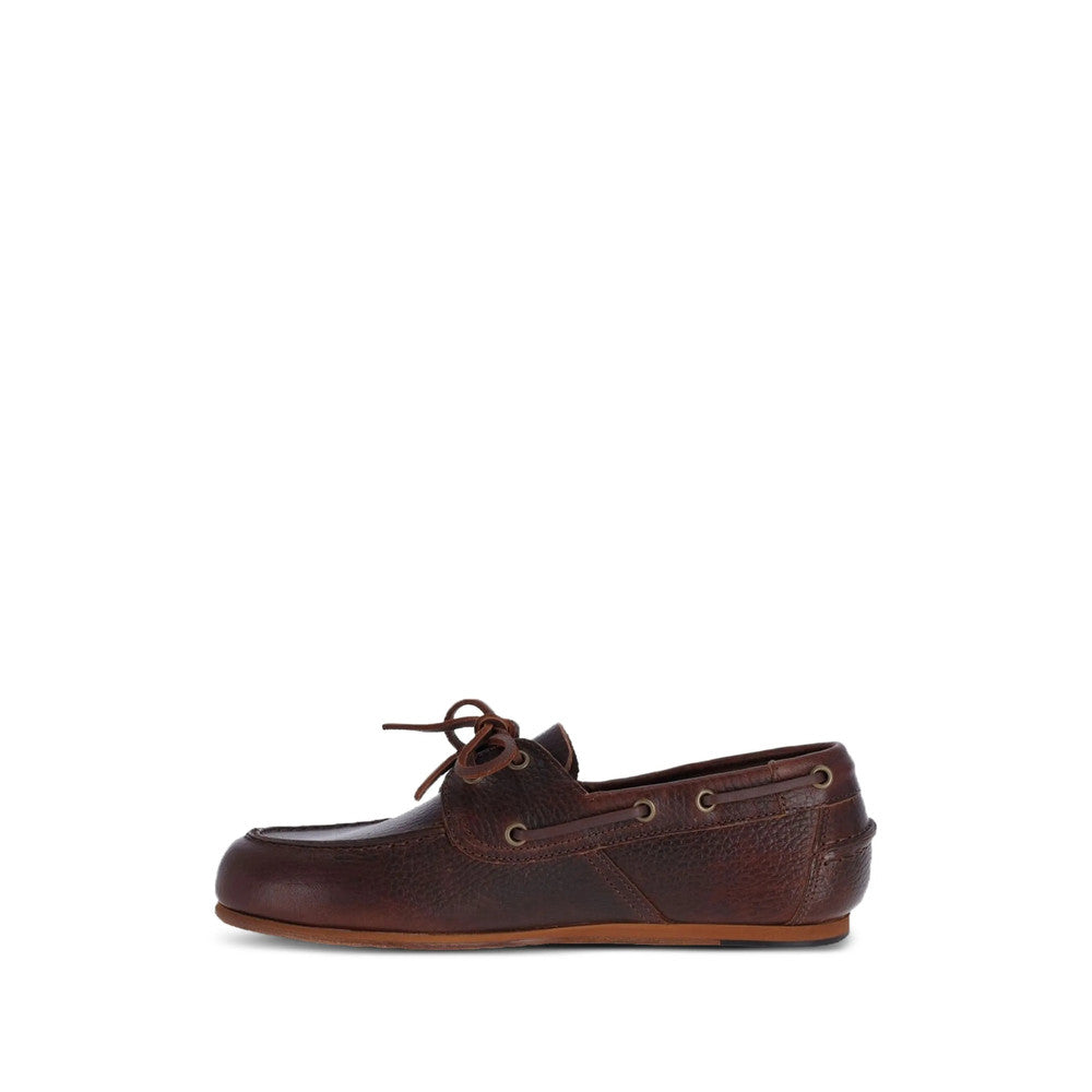 Brown Owen Loafers 4