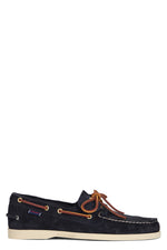 Navy Blue Portland Loafers 1