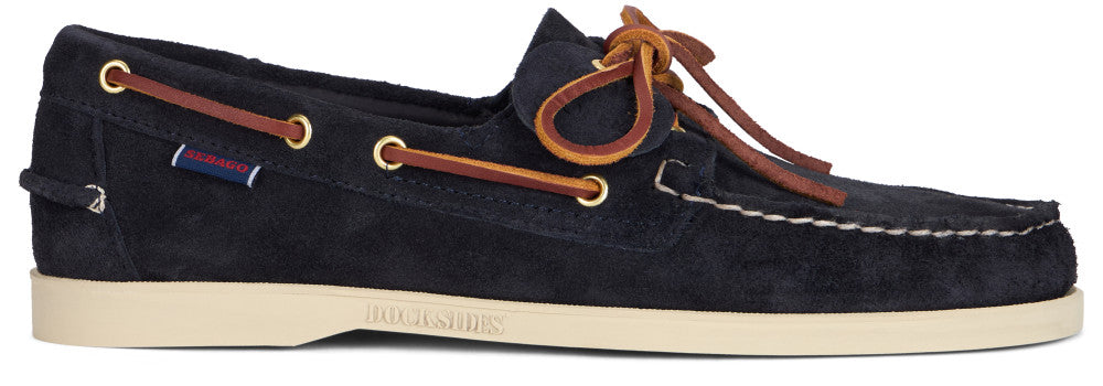 Navy Blue Portland Loafers 2