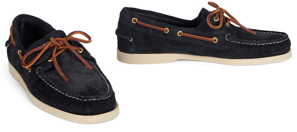 Navy Blue Portland Loafers 3