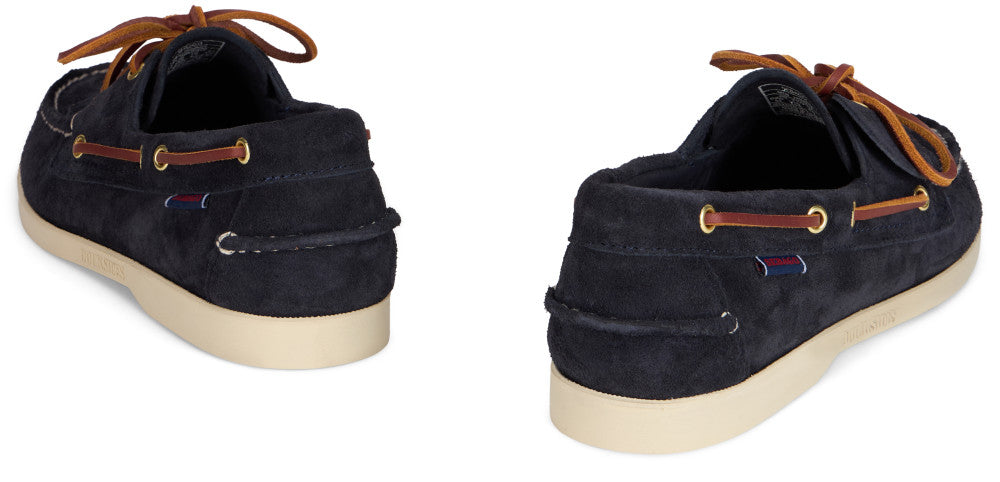 Navy Blue Portland Loafers 4