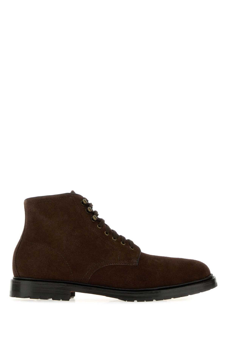 Dark Brown Wilson Ankle Boots 1