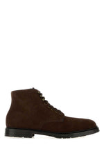 Dark Brown Wilson Ankle Boots 1