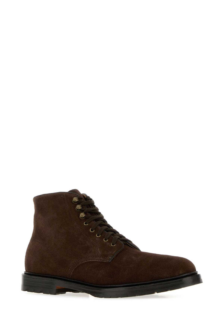 Dark Brown Wilson Ankle Boots 2