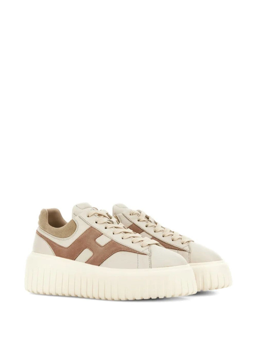 Multi Color Logo Sneakers 3