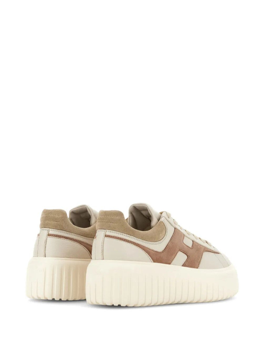 Multi Color Logo Sneakers 4