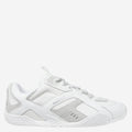 White Lace Up Sneakers 1