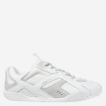 White Lace Up Sneakers 1