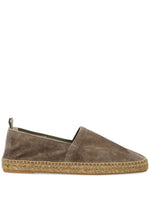 Brown Slip On Espadrilles 1