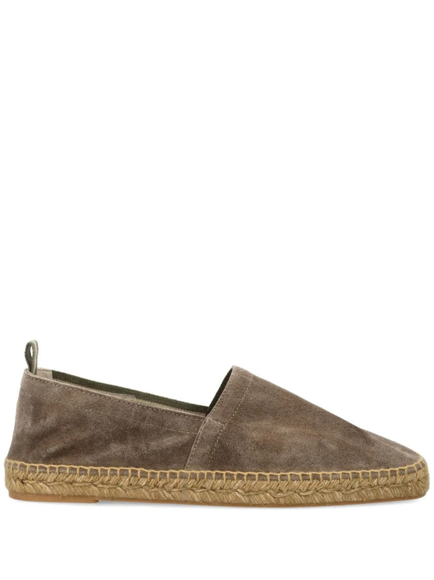 Brown Slip On Espadrilles 2