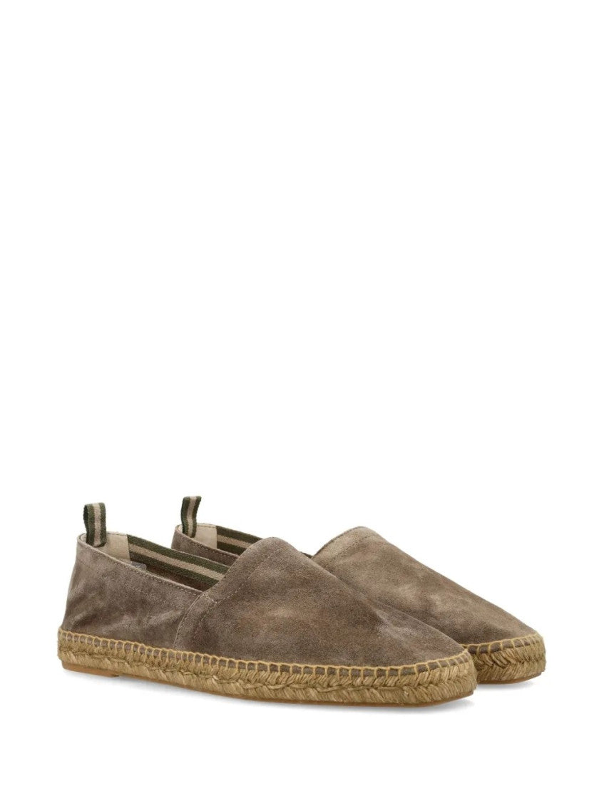 Brown Slip On Espadrilles 3
