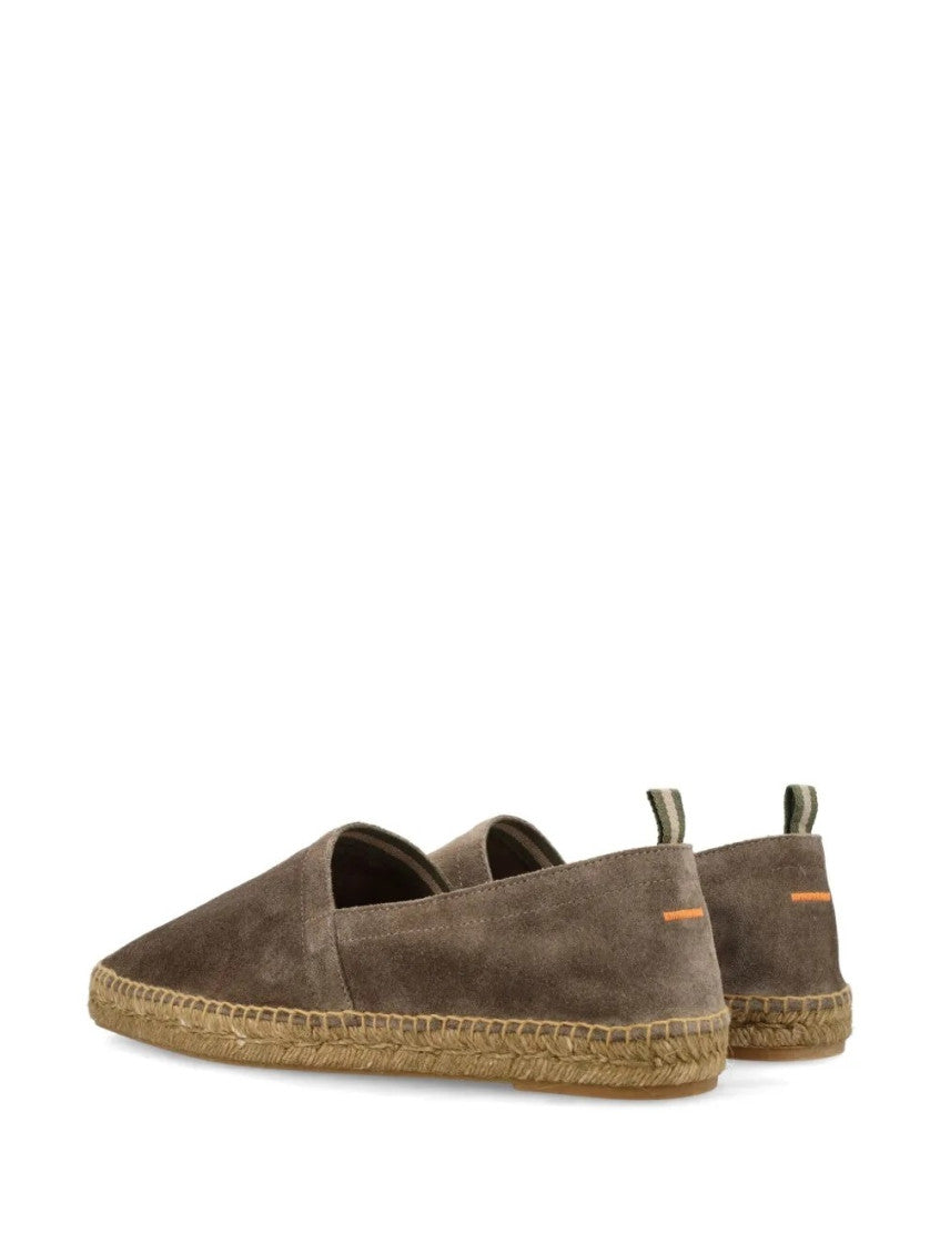 Brown Slip On Espadrilles 4