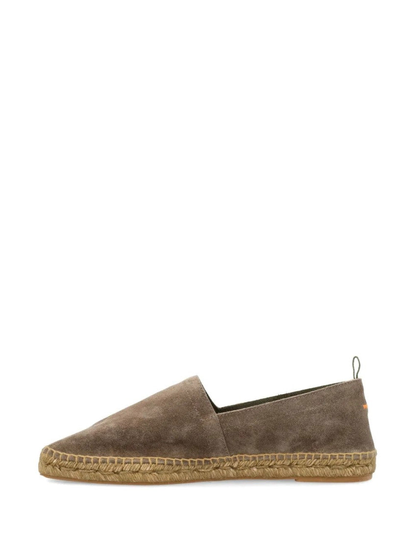 Brown Slip On Espadrilles 5