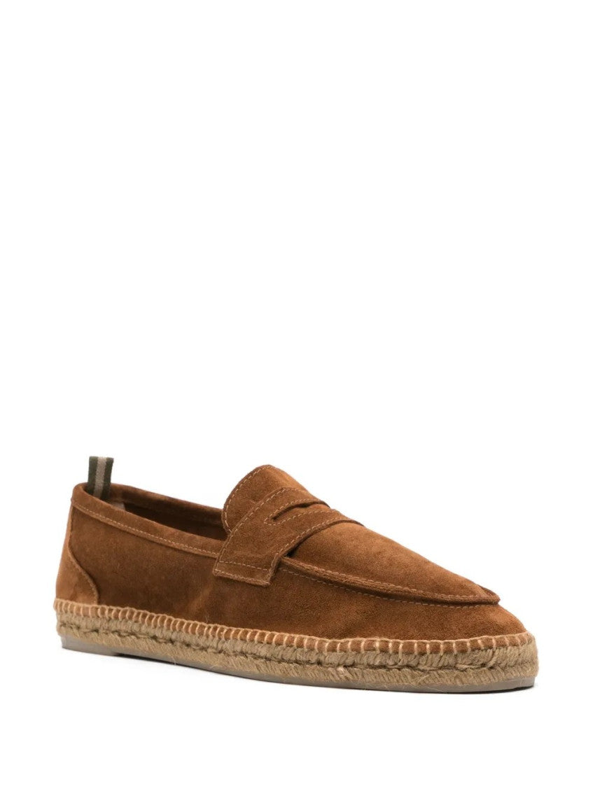 Brown Slip On Espadrilles 3