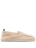 Beige Slip On Espadrilles 1
