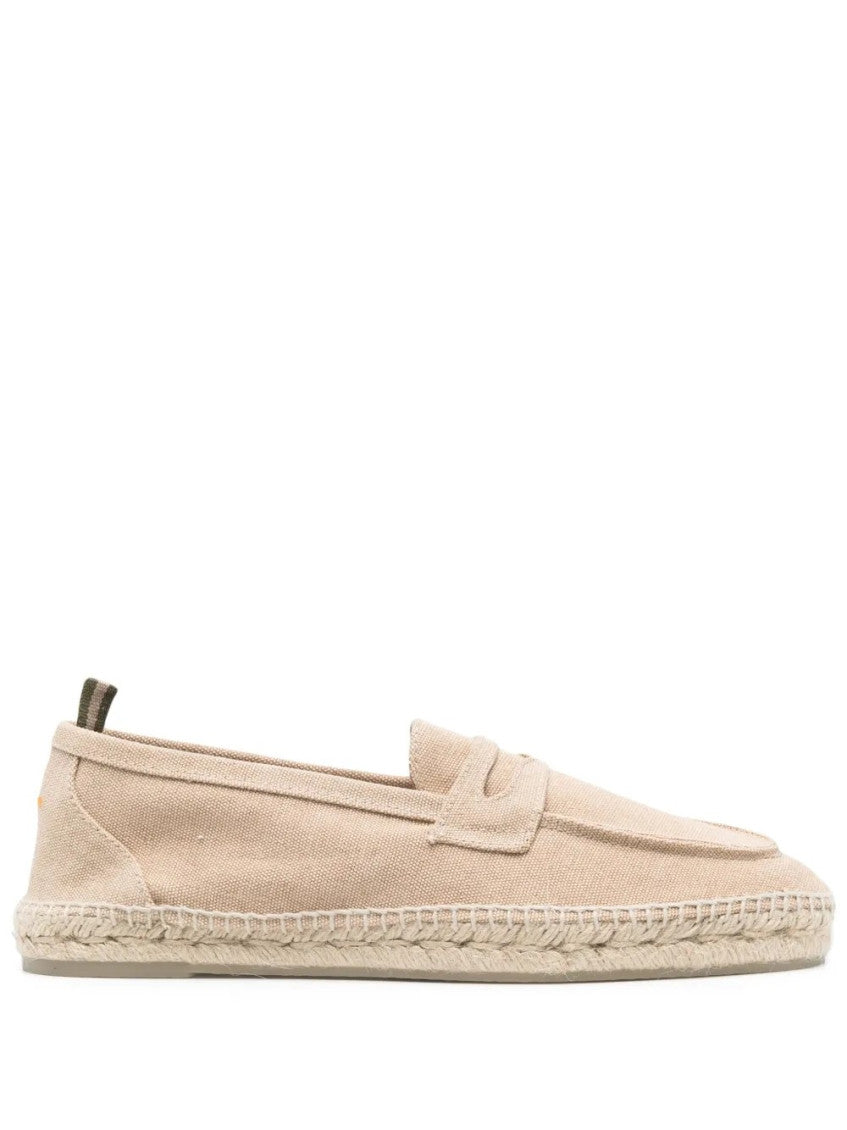 Beige Slip On Espadrilles 2