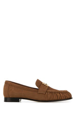 Brown Suede Loafers 1