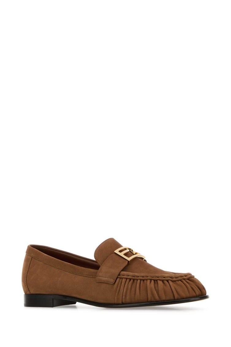 Brown Suede Loafers 2