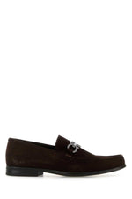 Brown Suede Loafers 1