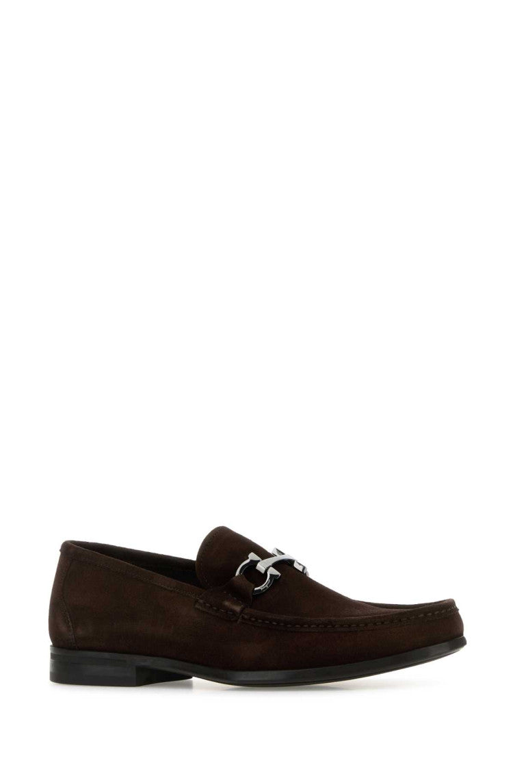 Brown Suede Loafers 2