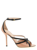 Pink Leather Heels 1