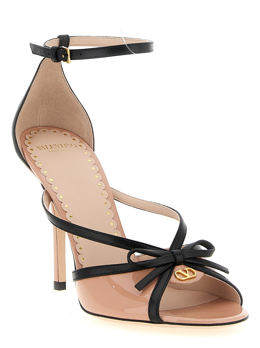 Pink Leather Heels 2