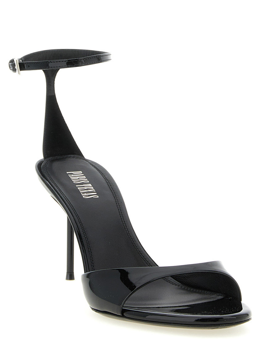 Black Leather Heels 2