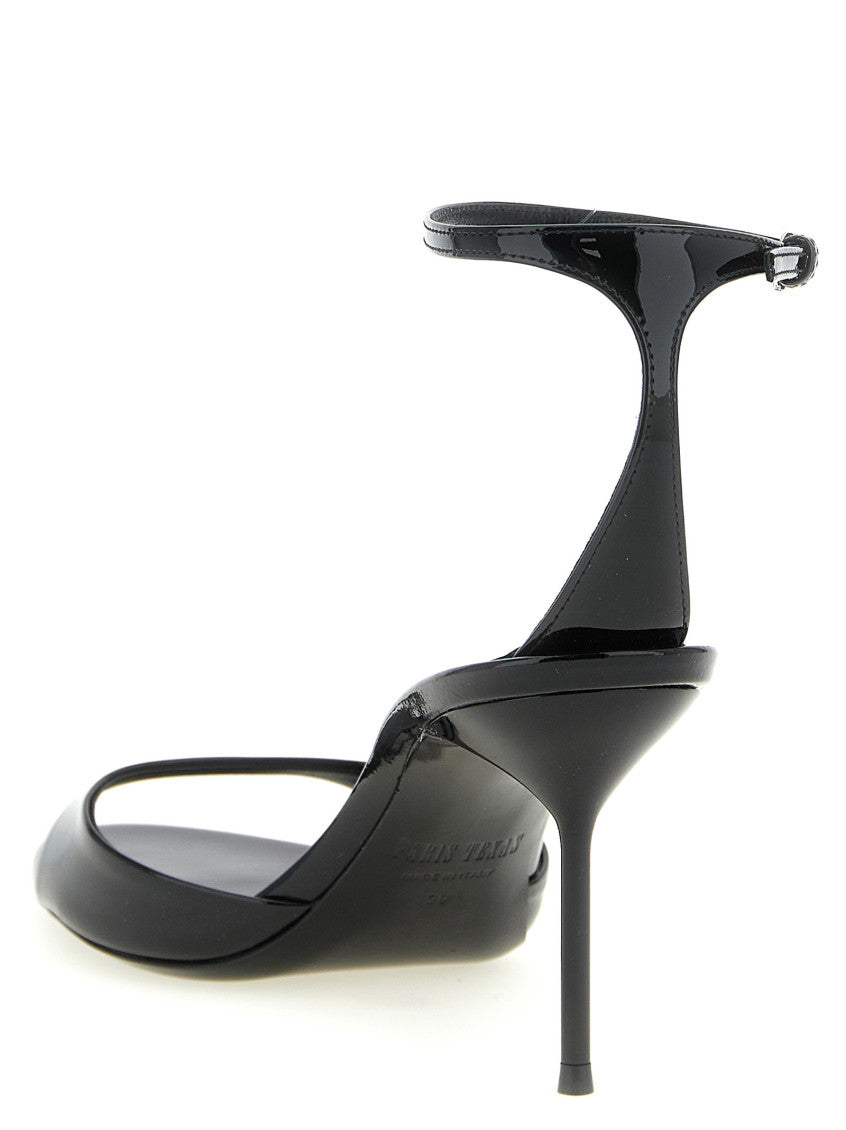 Black Leather Heels 3