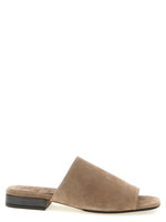 Brown Suede Sandals 1