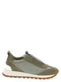 Green Slip On Sneakers 1