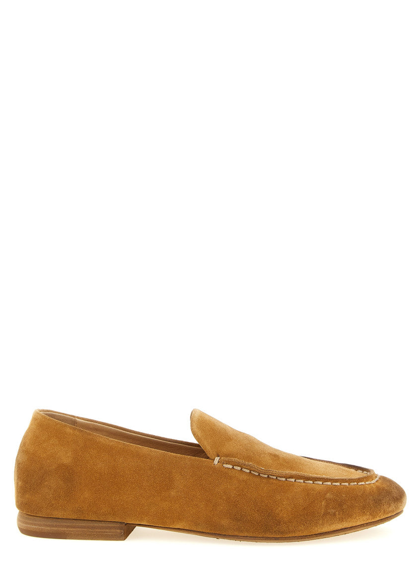 Brown Slip On Loafers 1