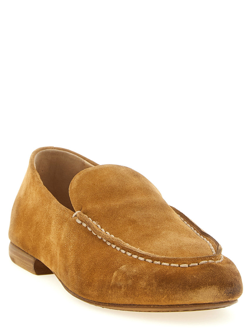 Brown Slip On Loafers 2